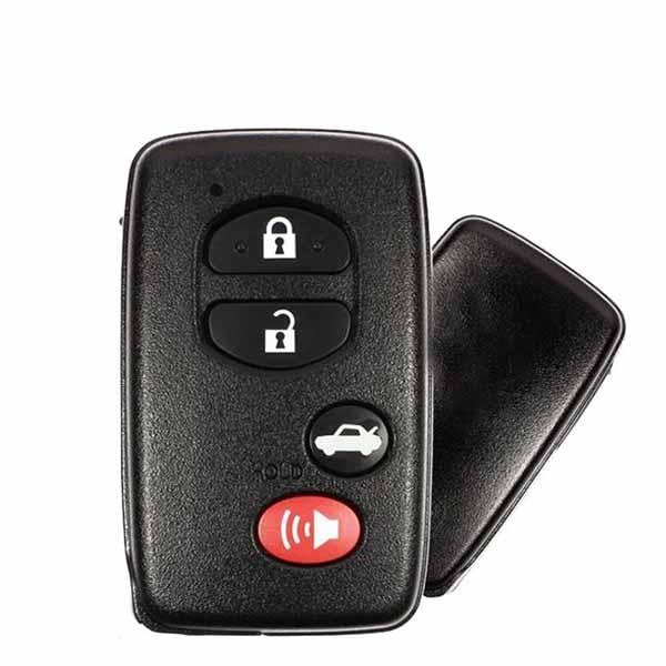 KeylessFactory: TOYOTA 4 BUTTON HYQ14AAB / E-BOARD 3370 / 89904-06130